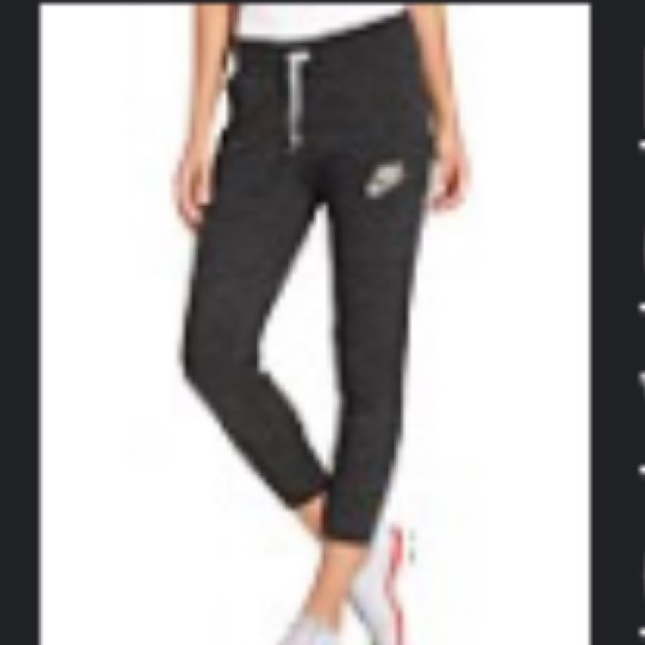 Nike pants gym vintage Capri pants - Picture 5 of 7